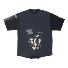 Speed Hunters Upside Down T-Shirt Oversized “Black Faded” 698811TMVC90100 Speed Hunters Upside Down T-Shirt Oversized “Black Faded” 698811TMVC90100