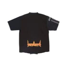 Speed Hunters Upside Down T-Shirt Oversized “Black Faded” 698811TMVC90100 Speed Hunters Upside Down T-Shirt Oversized “Black Faded” 698811TMVC90100
