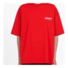Sports Short Sleeve Loose Version Red 556102TAV446403