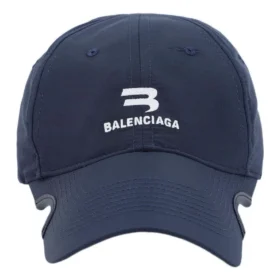 Sporty B Notch Visor Cap “Blue ” 704102459B11177