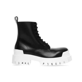 Strike Lace-Up Boot “Black White” 589338WA9671090