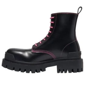 Strike Lace-Up Boot “Black Pink” 590974WA9641085