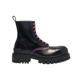 Strike Lace-Up Boot “Black Pink” 590974WA9641085