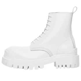Strike Lace-Up Boot “White” 590974WA9679011