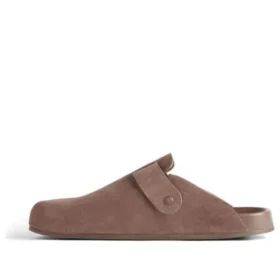 Sunday Mules “Light Brown Suede Calfskin” 761284WCGA12010
