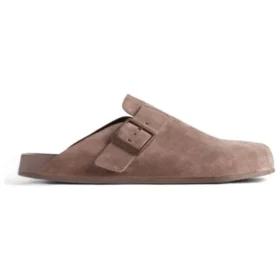 Sunday Mules “Light Brown Suede Calfskin” 761284WCGA12010