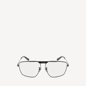 Tag 2.0 navigator sunglasses in dark silver