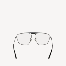 Tag 2.0 navigator sunglasses in dark silver