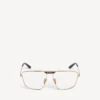 Tag 2.0 navigator sunglasses in gold Tag 2.0 navigator sunglasses in gold