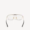 Tag 2.0 navigator sunglasses in gold Tag 2.0 navigator sunglasses in gold