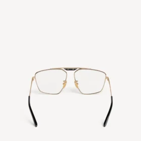 Tag 2.0 navigator sunglasses in gold