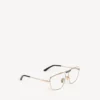 Tag 2.0 navigator sunglasses in gold Tag 2.0 navigator sunglasses in gold
