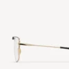 Tag 2.0 navigator sunglasses in gold Tag 2.0 navigator sunglasses in gold