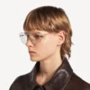 Tag 2.0 navigator sunglasses in gold Tag 2.0 navigator sunglasses in gold