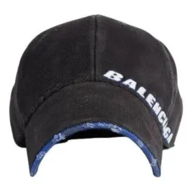 Tilted Typo Cap “Black” 854036410B21000