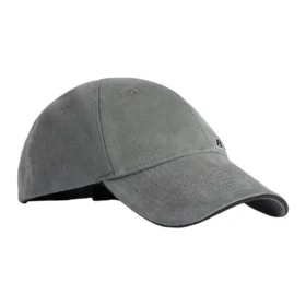 Tilted Typo Cap “Dark Heather Grey” 854036410B21441