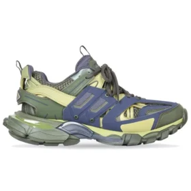 Track 1.0 Sneakers “Green Yellow Blue” 542023W3AD13123