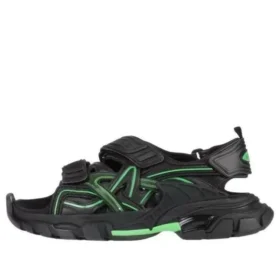 Track 2.0 Sandals “Black Green” 617543W3AJ11030 Track 2.0 Sandals “Black Green” 617543W3AJ11030