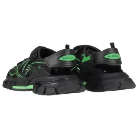 Track 2.0 Sandals “Black Green” 617543W3AJ11030 Track 2.0 Sandals “Black Green” 617543W3AJ11030