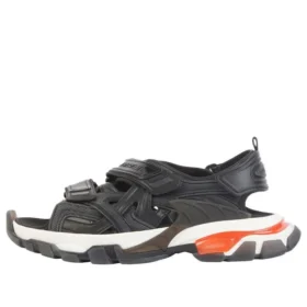Track Sandals “Clearsole Black Red” 655954W2CC31096
