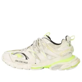 Track Sneaker “White Fluo Yellow” 542436W1GC39070