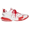 Track Sneakers “White Red” 542023W3AC16690