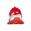 Track Sneakers “White Red” 542023W3AC16690