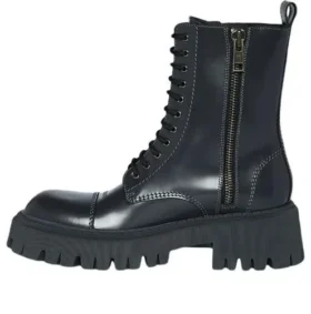 Tractor 20mm Booties “Fossil Grey” 617420WA8E91568