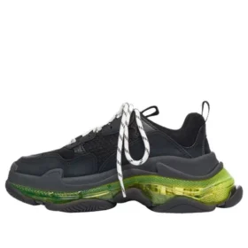 Triple S “Black Yellow Fluo” 544351W09ON1047