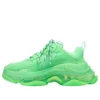 Triple S Clear Sole Trainer “Neon Green” 544351W2CF13801