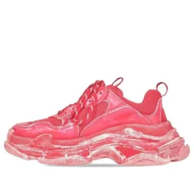 Triple S “Dark Red” 524039W3CN36000