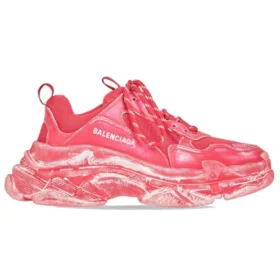 Triple S “Dark Red” 524039W3CN36000