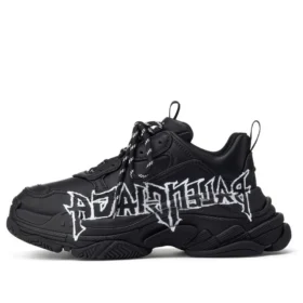 Triple S Diy Metal “Black White” 524039W2FAY1090