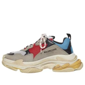 Triple S Sneaker “Blue Red” 2018 533883W09O24365