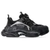 Triple S Sneakers “Black” 524039W3SRB1090