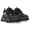 Triple S Sneakers “Black” 524039W3SRB1090