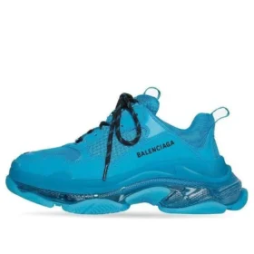 Triple S Sneakers “Clear Sole Blue” 541624W2GA14810