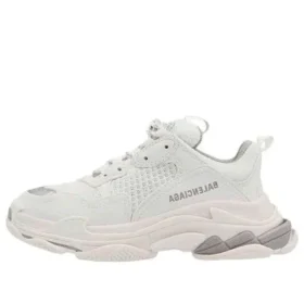 Triple S Sneakers “White Grey” 654251W2FS41200