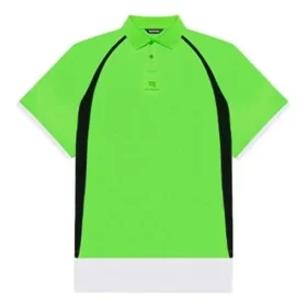 Unisex FW21 Embroidery Polo Shirt Green 661507TKVA53007