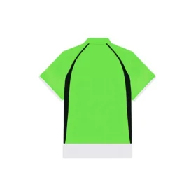 Unisex FW21 Embroidery Polo Shirt Green 661507TKVA53007