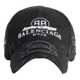 Upcycled Cap “Black” 857445410B21000