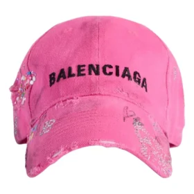 Upcycled Cap “Pink” 857463410B25560