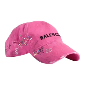 Upcycled Cap “Pink” 857463410B25560