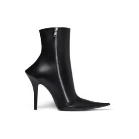 Witch 110mm Booties “Black Sheepskin” 747603WBCW01000 Witch 110mm Booties “Black Sheepskin” 747603WBCW01000