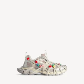 Women’s 3xl extreme lace sneaker in eggshell/multicolor