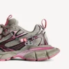 Women’s 3xl gradient sneaker with charms in grey/pink Women’s 3xl gradient sneaker with charms in grey/pink