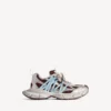 Women’s 3xl interlace sneaker in brown/beige/blue Women’s 3xl interlace sneaker in brown/beige/blue