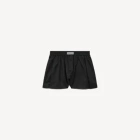Women’s a-line boxer shorts in black Women’s a-line boxer shorts in black