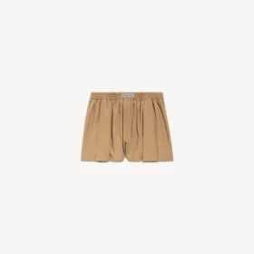 Women’s a-line boxer shorts in sand beige Women’s a-line boxer shorts in sand beige