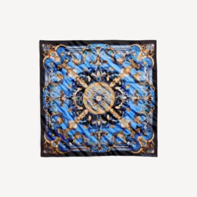 Women’s ai scarf in gold
